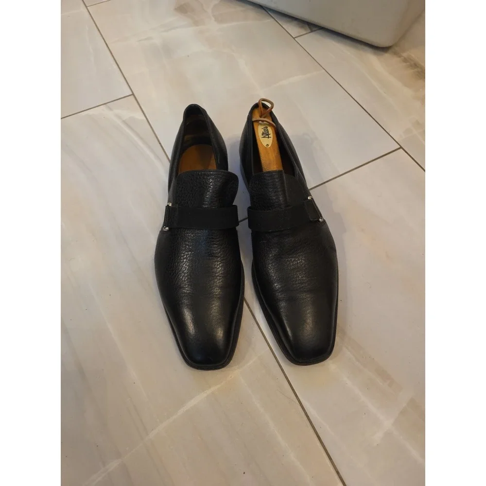 Coach Darin 13 D E04 P712 Leather Dress Shoes Men's Size 13D MADE IN‎ ITALY